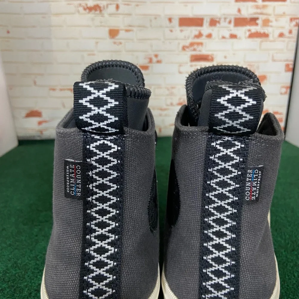 Converse Chuck Taylor All Star Womens 8.5 Grey Counter Climate Shield Boots